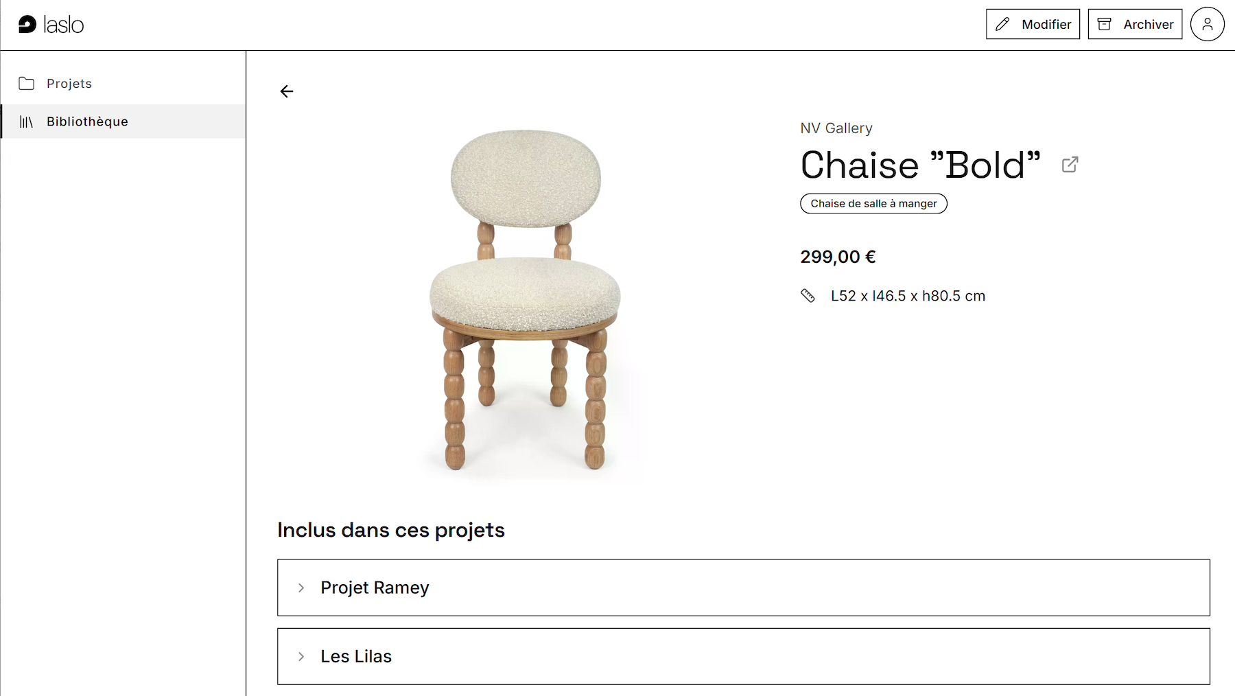 Collectez rapidement vos produits